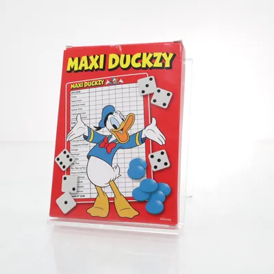 Dobbelsteen (Rood) van Disney
