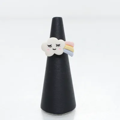 Ring (Guld, Flerfarvet) Ukendt metal