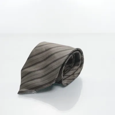 Tie (Gray, Black) from Alter Silk