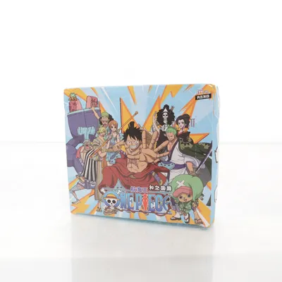 Verzamelkaarten (Blauw) van One Piece