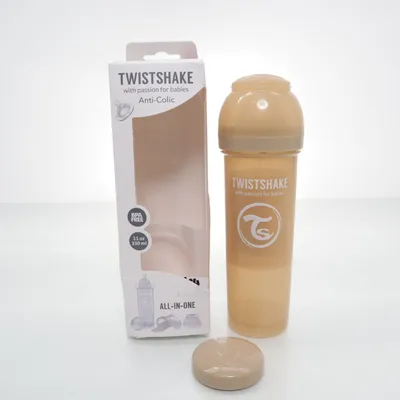 Babyfles (Beige) van Twistshake