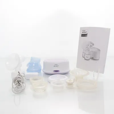 Bröstpump (Vit, Lila) från Philips Avent
