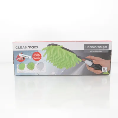 Schoonmaakspullen (Groen) van Cleanmaxx