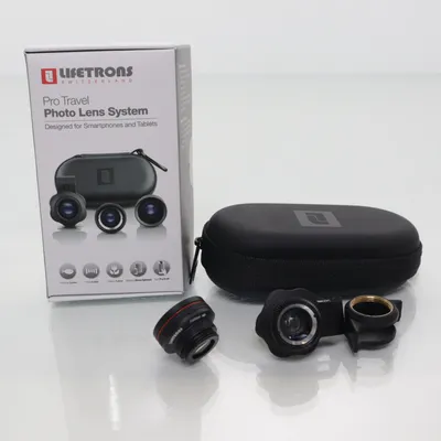Mobiltillbehör (Pro Travel Photo Lens System ) från Lifetrons