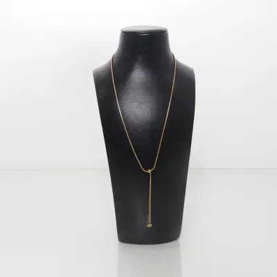 Ketting (Goud) van S.Steel Onbekend materiaal