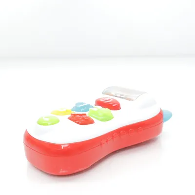 Toy phone (Red, White, Multicolored) from Chicco