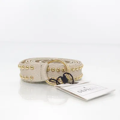 Belt (Beige, Gold) from Depeche