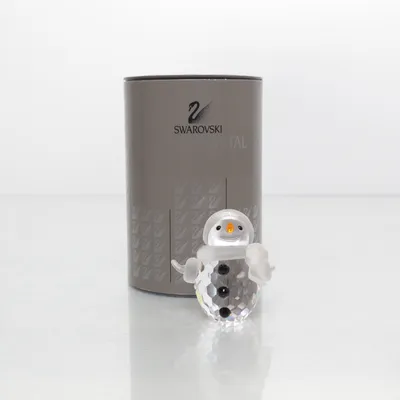 Figurine (Schneemann ) from Swarovski
