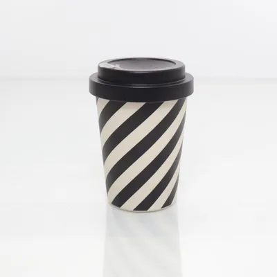 Koffiebeker (Zwart) van Fika