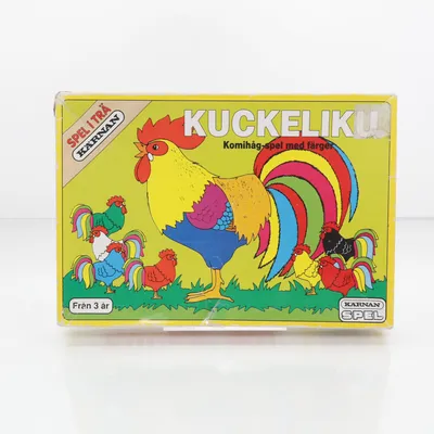 Sällskapsspel från Kärnan