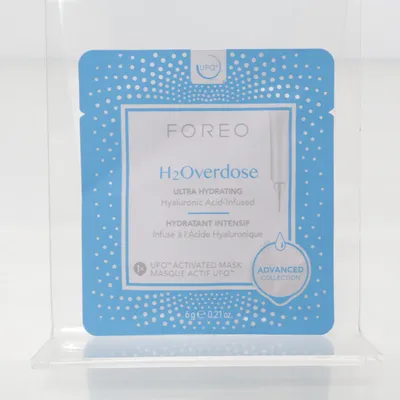 Gezichtsmasker (H2Overdose) van Foreo