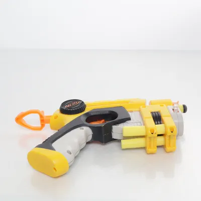 Knallskottspistol (Gul, Flerfärgad) från Nerf