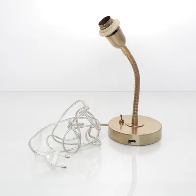 Bureaulamp (Goud)