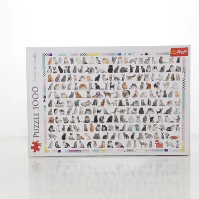 Puzzel van Trefl