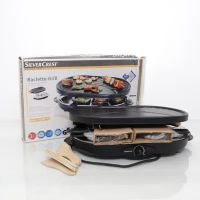 Tafelgrill (Zwart) van Silver Crest
