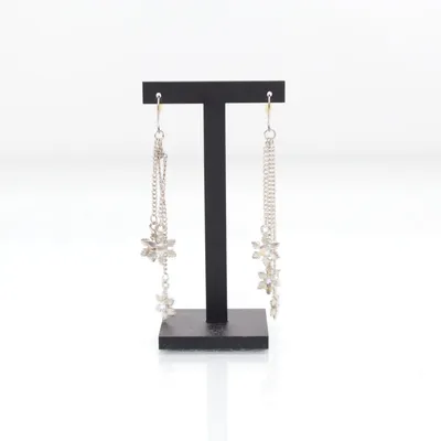 Earrings (Silver) Unknown metal