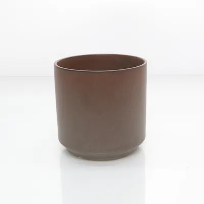Bloempot (Bruin)