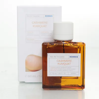 Eau de Toilette (Cashmere Kumquat) from Korres