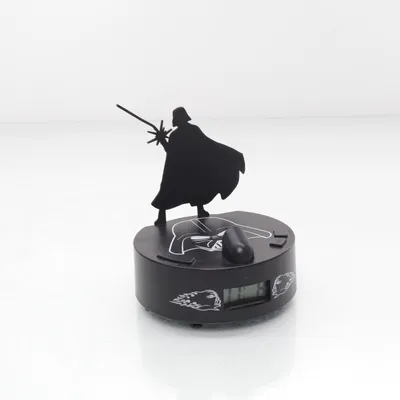Wekker (Zwart) van Star Wars