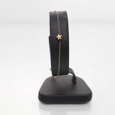 Bracelet (Gold) Unknown metal