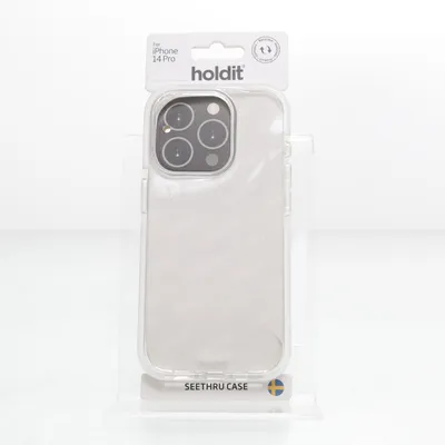 Telefoonhoesje (Transparant) van Holdit