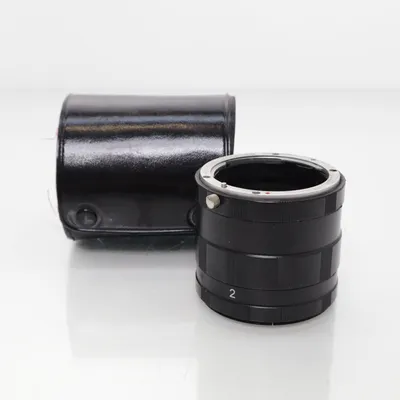 Fotografie apparatuur (Zwart)