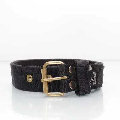 Dog collar (Black) from Hundstaff