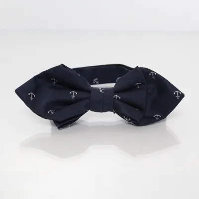 Bow tie (Blue) from Hampton Republic Polyester