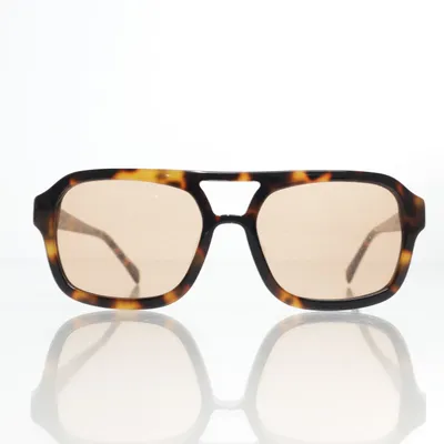 Sunglasses (Brown, Multicolored) from VEHLA