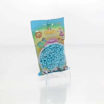 Plastic beads (Blue) from Hama