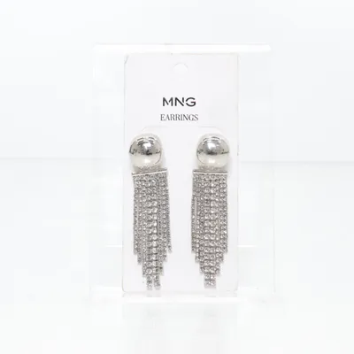 Oorbellen (Zilver) van Mango Onbekend materiaal