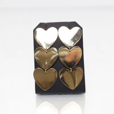 Oorbellen (Goud) Onbekend materiaal