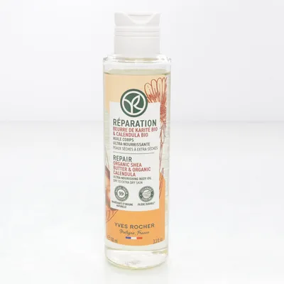 Lichaamsolie (REPAIR ORGANIC SHEA BUTTER & ORGANIC CALENDULA) van Yves Rocher