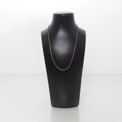 Ketting (Goud) Onbekend materiaal