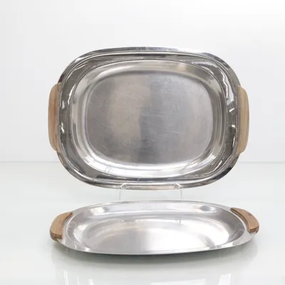 Serviertablett (Silber) von Denmark