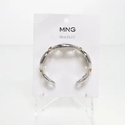 Armring (Sølv, Flerfarvet) fra Mango Ukendt metal