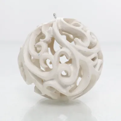 Kerstversiering (Wit)