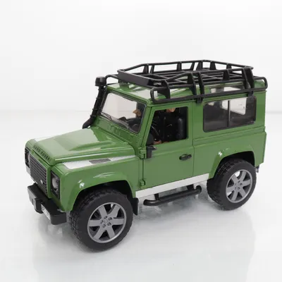 Speelgoed auto (Groen) van Bruder