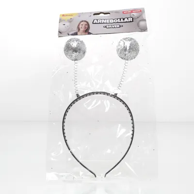 Kostuum accessoires (Zwart, Zilver) van Buttericks