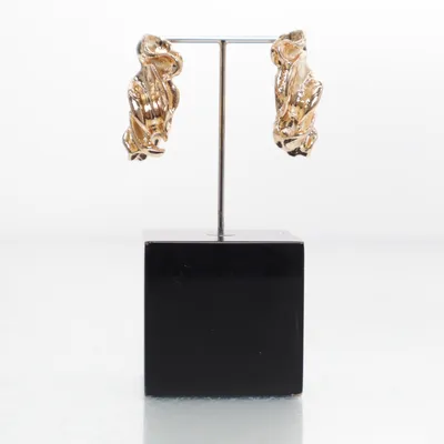 Oorbellen (Goud) van COS Roestvrij staal, Messing