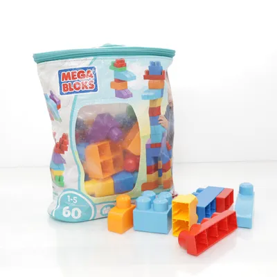 Bouwset (Geel, Meerkleurig) van Mega Bloks