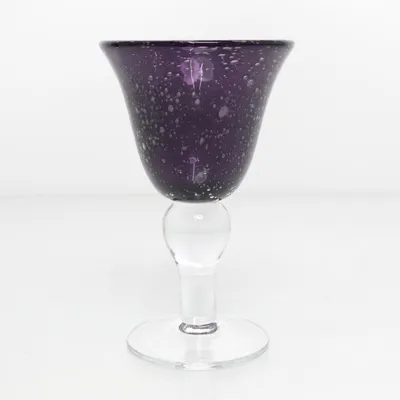 Liquer glass (Purple, Transparent)
