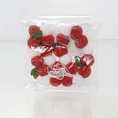 Kerstdecoratie (Wit, Rood, Groen)