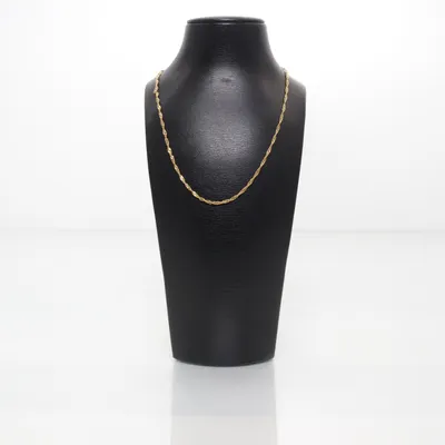 Ketting (Goud) Onbekend materiaal