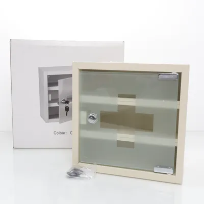 Medicine cabinet (Transparent, White)