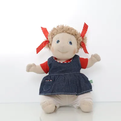 Doll (Multicolored) from Rubens Barn