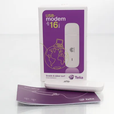 Modem van Telia