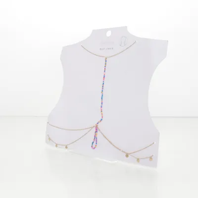 Kroppssmycke (Guldfärgad, Flerfärgad) från Bershka Okänd metall