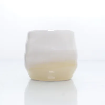 Bloempot (Beige, Geel)