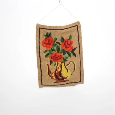 Broderad tavla